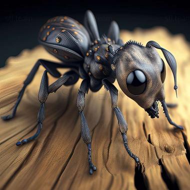 3D model Polyrhachis schellerichae (STL)